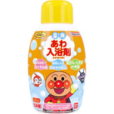 BANDAI 麵包超人 藥用泡泡入浴劑 瓶裝 果香皂香 245mL【醫藥部外品】｜可重複加水 12回份 兒童泡泡浴 日本製