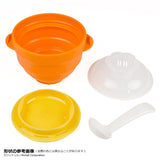 Richell 利其爾 寶寶離乳副食品矽膠蒸煮盒 煮粥料理盒・嬰幼兒副食品容器 1個