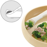 Richell 利其爾 好舀取寶寶學習餐盤 S 1個 7個月以上 副食品餐盤・幼兒自主進食餐具