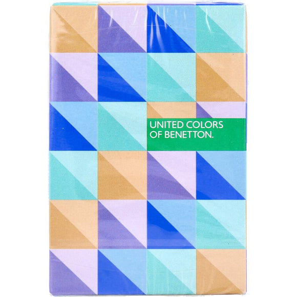 OKAMOTO岡本 Benetton 500-X保險套 6入｜粉嫩雙色・時尚設計・潤滑加量
