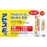 佐藤製藥 Acess E 牙周護理牙膏 專業對抗牙周病 溫和無研磨 富含維他命E【第3類医薬品】