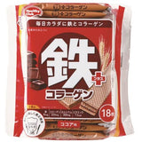 鐵質補充威化餅 巧克力風味