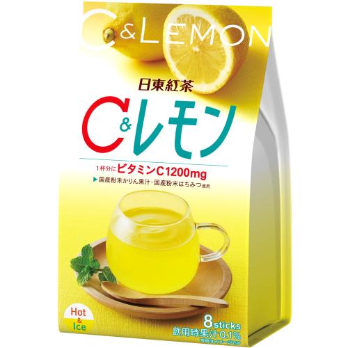 Nitto Black Tea Lemon Tea 10 packs