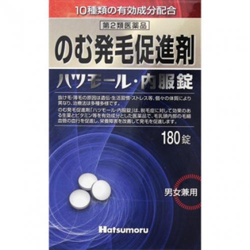 【第2類醫藥品】HATSUMORU 生髮藥錠 180錠