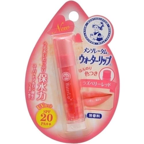 曼秀雷敦 水潤護唇膏 覆盆莓紅 4.5g