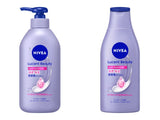 花王 妮維雅 NIVEA 光透美肌 深層保濕美容液全身用 身體乳 深層滋潤，打造柔嫩透亮肌