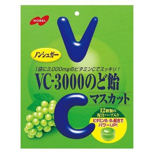 NOBEL VC 3000 維他命C喉糖 葡萄口味 90g