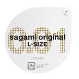 sagami 相模 元祖 001 改變人生 保險套 L 大尺寸 10個入