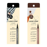 MSH Love Liner 持久美型極細液體眼線筆 R5 0.55ml 精準勾勒 防水抗暈染 日系眼妝