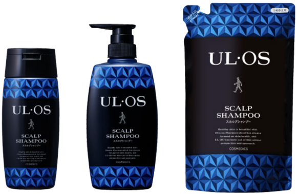 大塚製藥 UL・OS 男士藥用頭皮護理洗髮精