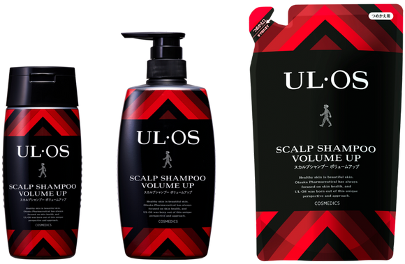 大塚製藥 大塚製藥 UL・OS 蓬鬆健髮 頭皮洗髮精