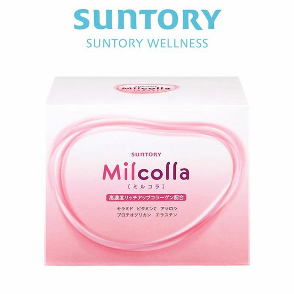 SUNTORY MICOLLA 膠原蛋白粉 30包