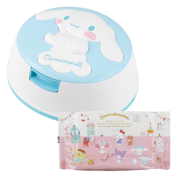 三麗鷗 大耳狗 濕紙巾 80抽