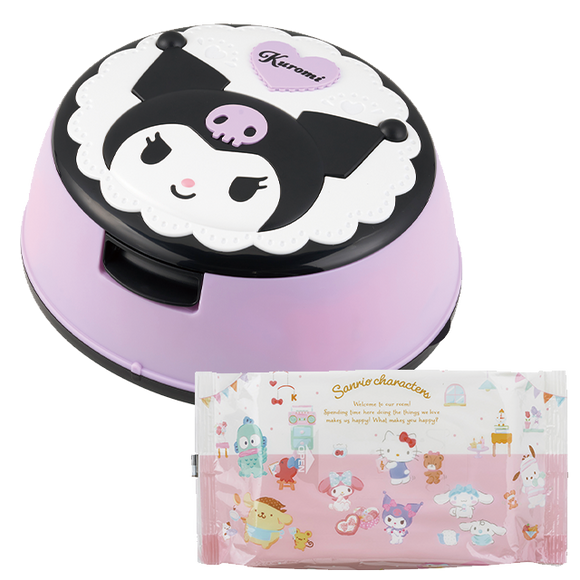 三麗鷗 酷洛米 濕紙巾 80抽