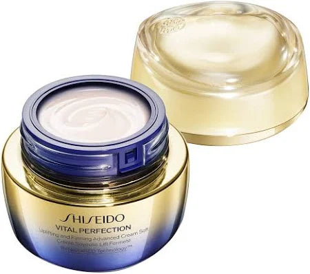 SHISEIDO VITAL PERFECTION 激抗痕亮采緊緻霜 輕盈型