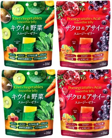 UNIMAT RIKEN 果凍 10g×14包