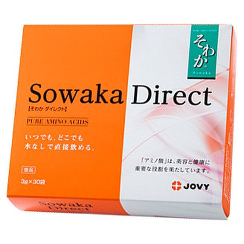 JOVY SOWAKA 速效直飲型胺基酸粉 3g×30包【健康食品】