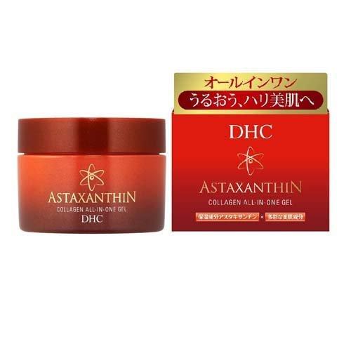 DHC 蝦紅素膠原蛋白 五合一 凝膠 SS 80克【醫藥部外品】