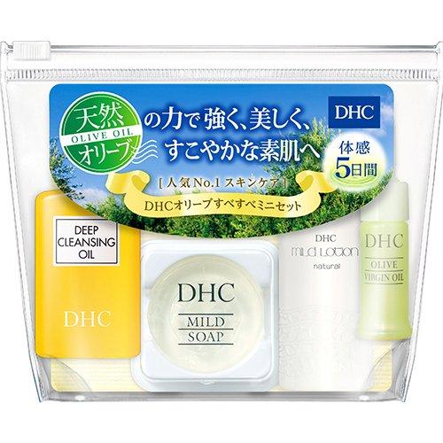DHC 橄欖油 迷你護膚套裝 SS 1組【醫藥部外品】