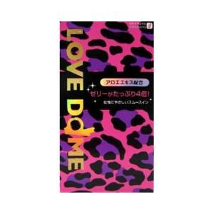 OKAMOTO岡本 Love Dome Panther 豹紋潤滑保險套 12入｜4倍潤滑・天然乳膠・蘆薈添加
