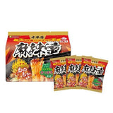 醫食同源 Dotcom 中華房 麻辣燙麻辣湯麵 88g×3袋 Q彈地瓜春雨 正宗中華風味袋麵