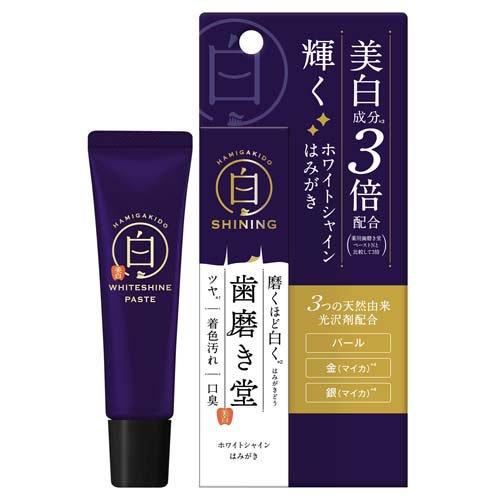 Blessing 牙磨堂 Whitening Shine 美白亮澤牙膏 30g