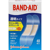 BAND-AID Transparent OK Bandage 40pcs