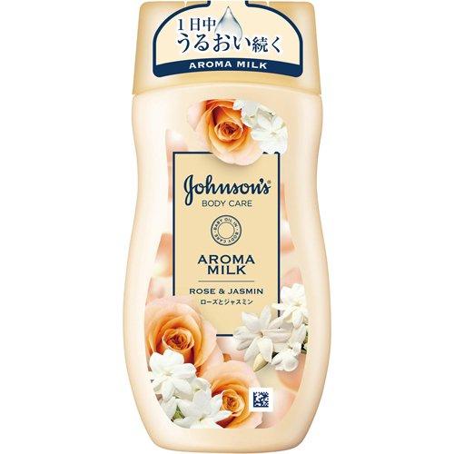 Johnson's Body Care AROMA MILK 強生 高保濕潤膚露 玫瑰＆茉莉香 200mL