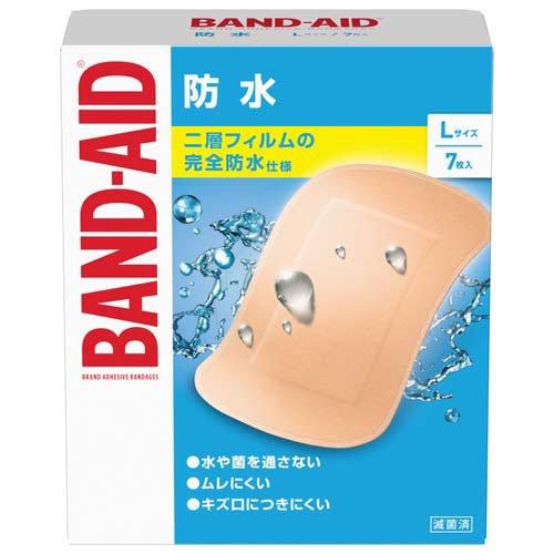 BAND-AID Bondi Water block waterproof OK stretch large size 7 pieces/box