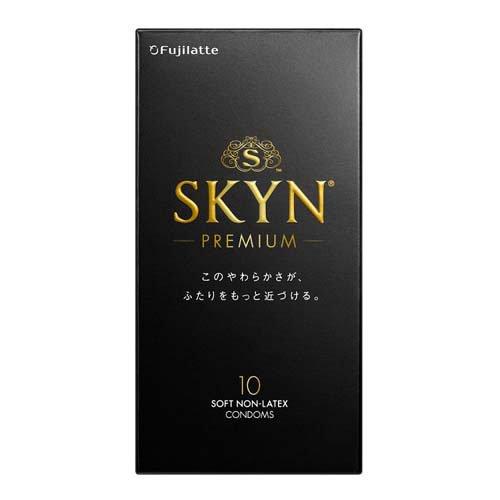 SKYN 極致無感IR保險套 10入｜非乳膠素材・頂級貼合・自然體驗