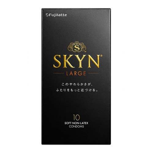 SKYN 極柔無感IR保險套 L號 10入｜大尺寸・非乳膠素材・貼合舒適