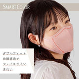 unicharm 超快適口罩  SMART COLOR  粉紅色  7枚入