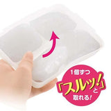 Richell 利其爾 寶寶副食品冷凍分裝盒 80 4組 離乳食分裝盒・冷凍製冰盒