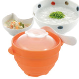 Richell 利其爾 寶寶離乳副食品矽膠蒸煮盒 煮粥料理盒・嬰幼兒副食品容器 1個