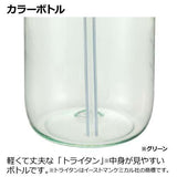 Richell 利其爾 Aster 寶寶外出吸管杯 320mL 米色 1個 7個月以上嬰幼兒・防漏學習水杯・外出喝水杯