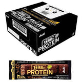 ASAHI 1本滿足 高蛋白能量棒 減糖巧克力 蛋白含量:15g  盒裝 9根入