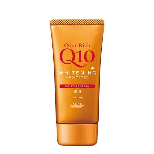 KOSE Q10 Active Age Moisturizing Refreshing Moisturizing Hand Cream 80g