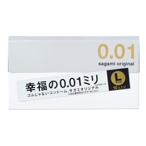 sagami 相模 元祖 001 改變人生 保險套 L 大尺寸 10個入