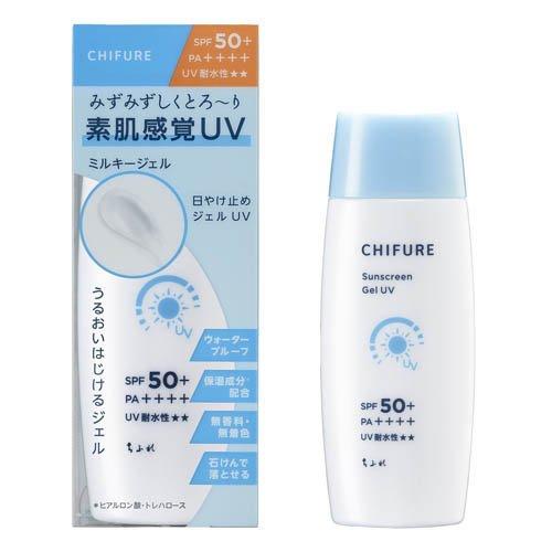 CHIFURE Sun Protection Gel Cream 80g