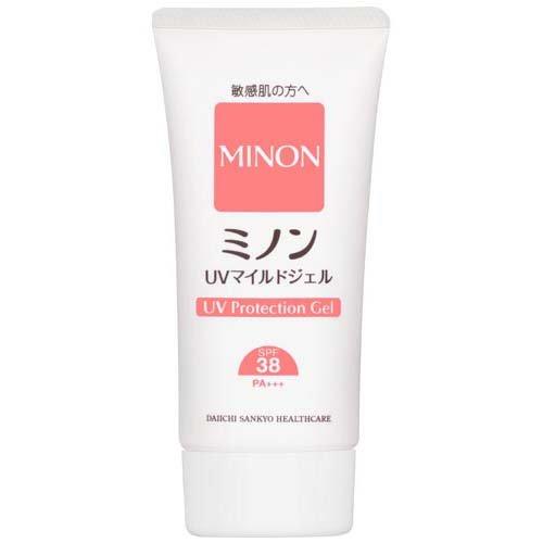 MINON 氨基酸低敏保濕防曬凝膠 SPF38｜嬰幼兒敏感肌可用・清爽不黏膩防曬推薦