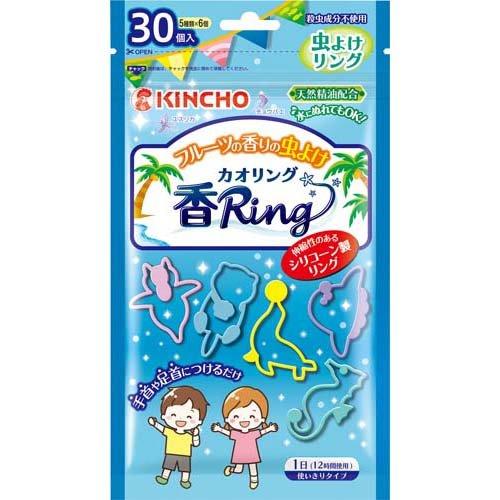 Jinniao Insect Resistant Elastic Ring Fruit Fragrance 30pcs