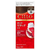 Hoyu 莎雍 CIELO 宣若 EX 染髮霜 日本醫藥部外品 × 遮蓋白髮 × 自然深棕髮色 × 奶霜質地好上手
