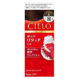 Hoyu 莎雍 CIELO 宣若 EX 染髮霜 日本醫藥部外品 × 遮蓋白髮 × 自然深棕髮色 × 奶霜質地好上手