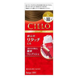Hoyu 莎雍 CIELO 宣若 EX 染髮霜 日本醫藥部外品 × 遮蓋白髮 × 自然深棕髮色 × 奶霜質地好上手