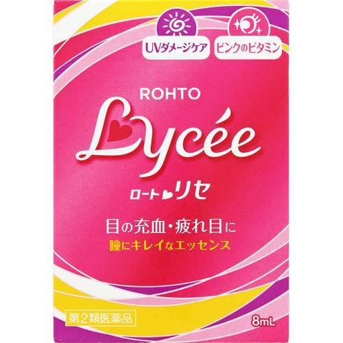【第2類醫藥品】ROHTO樂敦 Lycee小花眼藥水 8ml/瓶 清涼感3