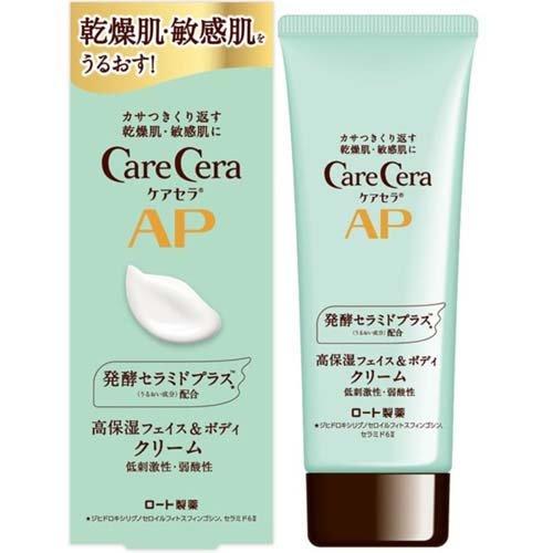 樂敦 CareCera AP 乾燥肌 敏感肌 全效保濕臉部與身體乳霜 70g