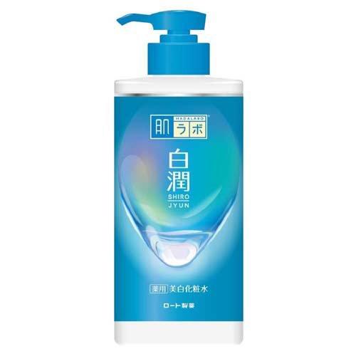 肌研 白潤 藥用美白化妝水 大容量按壓瓶 400mL