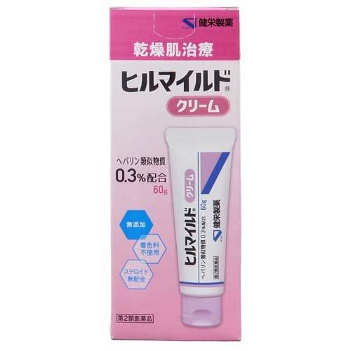 健榮製藥 HIRUMILD 乾燥肌治療薬 乳膏 60g【第2類醫藥品】