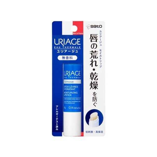 Uriage 潤澤護唇膏 無香料 4g