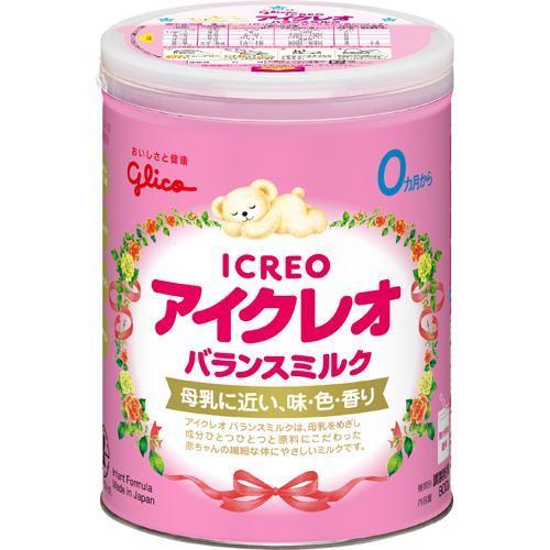 glico ICREO Infant Milk Powder 0-800g